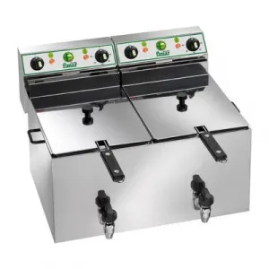Фритюрница Fimar FR1010R с краном (380V) – купить по цене завода