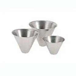 Купить форма кондитерская коническая, d7хh5,3см, (0,2л), s/s – цена от завода, доставка до двери | RuOborudovanie.ru