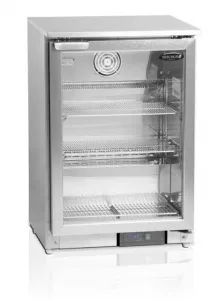 Шкаф морозильный Tefcold Gf200Vsg на 200л барный со стеклом – купить по цене завода