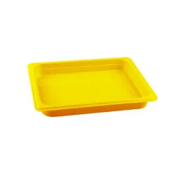 Купить гастроемкость п/п 1/2 h 40мм, желтая 422109106 – цена от завода, доставка до двери | RuOborudovanie.ru