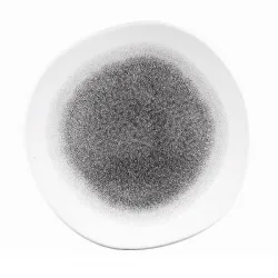 Тарелка мелкая "ВОЛНА" 26,4СМ, без борта, цвет Raku Quartz Black, Studio Prints Rkbqog101 – купить в RuOborudovanie.ru с доставкой до двери Купить тарелка мелкая "волна" 26,4см, без борта, цвет raku quartz black, studio prints rkbqog101 – цена от завода, доставка до двери | RuOborudovanie.ru