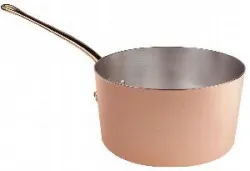 Купить сотейник медь без крышки 12х7,5см pentole agnelli alcu105f12 – цена от завода, доставка до двери | RuOborudovanie.ru