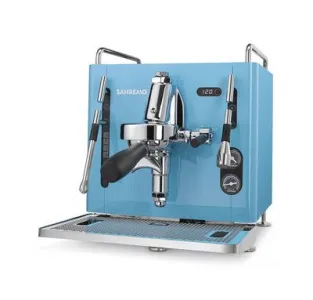 Кофемашина Sanremo Cube R Absolute 1 гр. 220В автомат голубая – купить по цене завода