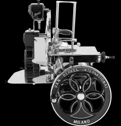 Слайсер Berkel Flywheel b114 на подставке черный (Volano) – купить в RuOborudovanie.ru с доставкой до двери Купить слайсер berkel flywheel b114 на подставке черный (volano) – цена от завода, доставка до двери | RuOborudovanie.ru