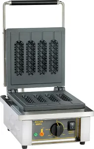 Вафельница Roller Grill GES80 корн дог 1зона (4шт.145х38мм - чугун) – купить по цене завода