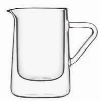 Купить молочников luigi bormioli thermic glass 2шт h9,2см d6,8см 145мл стекло 11862/01 – цена от завода, доставка до двери | RuOborudovanie.ru