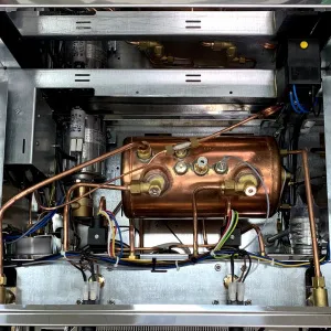 Кофемашина Acm Srl Rounder 2 GR Compatta INOX (ACMRD002CSIX) полуавтоматическая с 2 группами – купить по цене завода