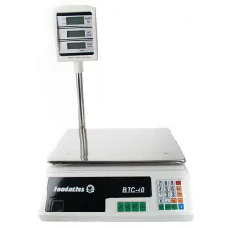 Купить весы торговые foodatlas втс-40 40кг/2гр – цена от завода, доставка до двери | RuOborudovanie.ru