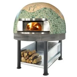 Купить печь для пиццы morello forni fg110 vulcano mosaico газовая – цена от завода, доставка до двери | RuOborudovanie.ru