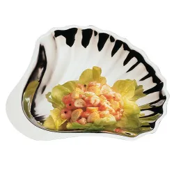 Купить блюдо сервировочное "ракушка" 35х34см h5см, 2л, нерж.сталь 01340aps – цена от завода, доставка до двери | RuOborudovanie.ru