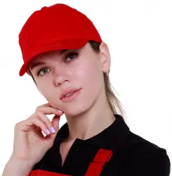 Купить бейсболка красная – цена от завода, доставка до двери | RuOborudovanie.ru