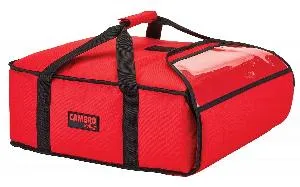 Термосумка (красная) Cambro Gobags Gbp216521 для пиццы D40см – купить по цене завода