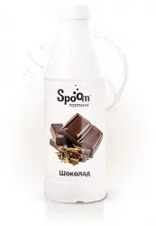 Купить топпинг spoom 1 кг шоколад классический – цена от завода, доставка до двери | RuOborudovanie.ru