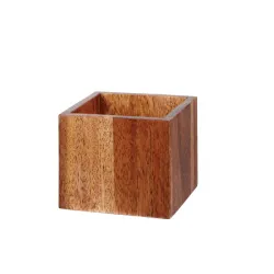 Подставка деревянная универсальная "Cube" 12Х12СМ H10См Buffet Wood Zcawsbr1 – купить в RuOborudovanie.ru с доставкой до двери Купить подставка деревянная универсальная "cube" 12х12см h10см buffet wood zcawsbr1 – цена от завода, доставка до двери | RuOborudovanie.ru