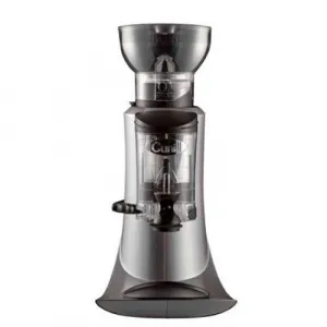 Кофемолка Cunill Luxo Silver Grey серый металик бункер 1кг 3кг/ч 1300о/мин – купить по цене завода