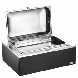 Купить мармит pintinox 5113f555 венге настол. 1*gn1/1 (чафиндиш) подогрев, с фикс.крышки, на дер.подстав.венге – цена от завода, доставка до двери | RuOborudovanie.ru