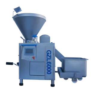 Шприц колбасный Hualian GZL4500 вакуумный шнековый вертикальный – купить по цене завода
