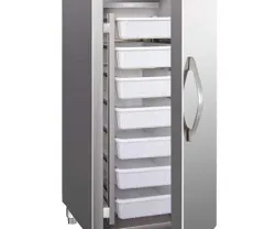 Купить шкаф холодильный koreco gn600stnfishss на 440л формата 60*40 см из нержавеющей стали – цена от завода, доставка до двери | RuOborudovanie.ru