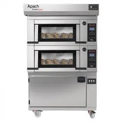 Купить печь подовая apach e2224pap dpbi-t с расстойкой – цена от завода, доставка до двери | RuOborudovanie.ru