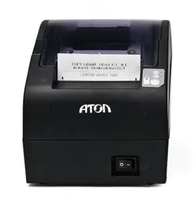 Принтер чеков АТОЛ FPrint-22ПТК (без ФН) (RS+USB+Ethernet) черный – купить по цене завода