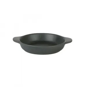 Форма для запекания D12См, с ручками, керамика, Rustico Carbon C31200 – купить по цене завода
