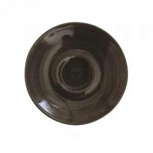 Блюдце 11,8СМ Monochrome, цвет Iron Black Moibess1 – купить по цене завода