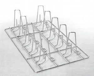 Решетка для жарки кур Rational Gn1/1, 10 крюков 6035.1010 – купить по цене завода