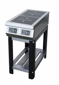 Плита индукционная Grill Master Ф2ИП/800 60004 (на подставке) 2зоны нагр. – купить по цене завода