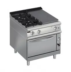 Купить плита газовая apach chef line lrstg89r2sxfe со сплошной поверхностью 900 серии – цена от завода, доставка до двери | RuOborudovanie.ru