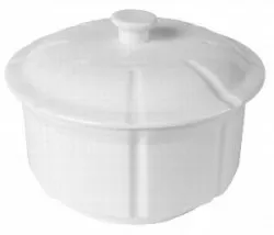 Купить супница фарфор cameo imperial white с крышкой 1540мл d19,5см h13см 210-374 – цена от завода, доставка до двери | RuOborudovanie.ru