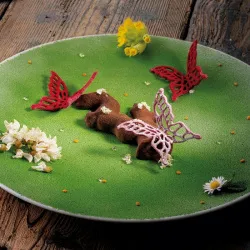 Форма силиконовая "Gourmand бабочка L" 60X58Мм H2Мм, 2мл, 8 ячеек Gg050S – купить в RuOborudovanie.ru с доставкой до двери Купить форма силиконовая "gourmand бабочка l" 60x58мм h2мм, 2мл, 8 ячеек gg050s – цена от завода, доставка до двери | RuOborudovanie.ru