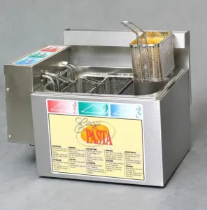 Макароноварка Eurochef EasyPastaSP1 электрическая настольная, 1 ванна с 3 корзинами – купить по цене завода