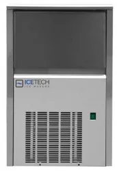 Купить льдогенератор ice tech ss25as кубикового льда gourmet, 22 кг/сут, корпус из нержавеющей стали – цена от завода, доставка до двери | RuOborudovanie.ru