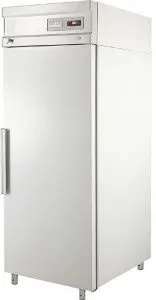 Шкаф холодильный с глухой дверью Polair CM107-S 1001170D – купить по цене завода