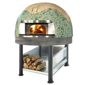 Печь для пиццы Morello Forni Fg110 Vulcano Mosaico газовая – купить по цене завода