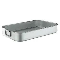 Купить лоток для жарки 60х35см h9см, с ручками, алюминий 16941-60 – цена от завода, доставка до двери | RuOborudovanie.ru