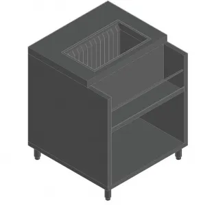 Барная станция Hicold НБМВЛ-7/7 – купить по цене завода