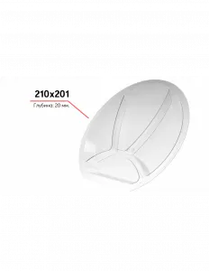 Лоток 210*201 (Орехи, сухофрукты, сырная тарелка) – купить по цене завода