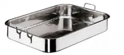 Купить противень paderno 11943-50 из нержавеющей стали стандартный 50*30см – цена от завода, доставка до двери | RuOborudovanie.ru