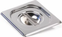 Купить крышка luxstahl из нержавеющей стали для gn 1/6 [816-l] – цена от завода, доставка до двери | RuOborudovanie.ru