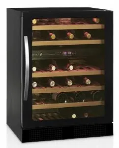Шкаф винный Tefcold Tfw200-2F дверь без рамы – купить по цене завода