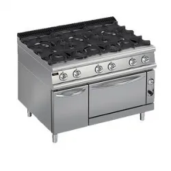 Купить плита газовая 700 серии apach chef line lrrg127fgcs – цена от завода, доставка до двери | RuOborudovanie.ru