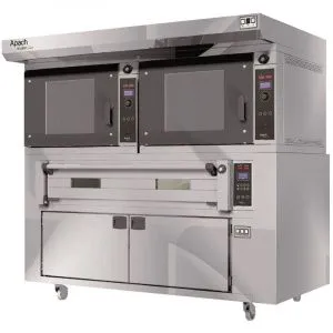 Печь конвекционная Apach 2K5P60P DP+E4L18Pa Dpbi-T с подом с расстойкой – купить по цене завода