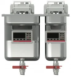 Купить фритюрница fri fri vision built-in522(mb52256) с 2 ванной 2x12.5-14.5л электрическая встраиваемая – цена от завода, доставка до двери | RuOborudovanie.ru
