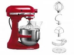 Миксер планетарный Kitchenaid 5Kpm5Eer Red – купить в RuOborudovanie.ru с доставкой до двери Купить миксер планетарный kitchenaid 5kpm5eer red – цена от завода, доставка до двери | RuOborudovanie.ru