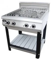 Купить плита газовая grill master ф4пг/900 газ (50029) на подставке 4конф. 31квт 800х900х1050 нерж.реш. – цена от завода, доставка до двери | RuOborudovanie.ru