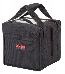 Термосумка (черная) Cambro Gobags Gbd101011110 складная 25,5х25,5х28см – купить по цене завода