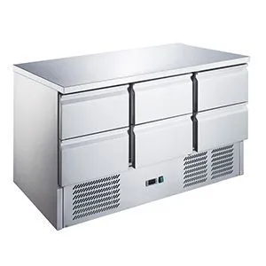 Стол с охлаждающим шкафом Hurakan HKN-Gnl3Tn-222 – купить по цене завода