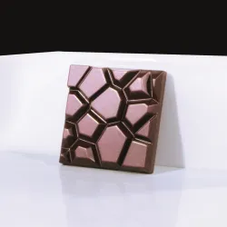 Купить форма для шок. плитки 70х70мм h11мм, 50гр, 6 ячеек, п/к ma2013 – цена от завода, доставка до двери | RuOborudovanie.ru