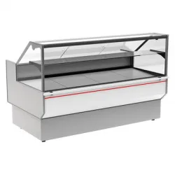 Витрина холодильная Полюс GC95 SM 1,5-1 (ВХС-1,5 Carboma GC95) (0011-9003 боковины серые, декор белы – купить в RuOborudovanie.ru с доставкой до двери Купить витрина холодильная полюс gc95 sm 1,5-1 (вхс-1,5 carboma gc95) (0011-9003 боковины серые, декор белы – цена от завода, доставка до двери | RuOborudovanie.ru